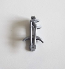 Playmobil (S243) Racing - Grey Fork for Motorcycle Chopper 3831 3014 3832 7528