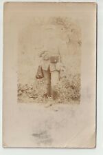 carte photo poilu avec