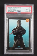 Black Knight PSA 10 / Sticker