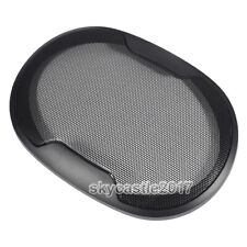 2x 6"x9" 6x9 inch Speaker Cover Metal Mesh Grille Protection Decorative Circle 2