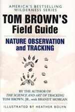 Tom Brown's Field Guide to Nature Observation and Tracking Brown Jr., Tom paper