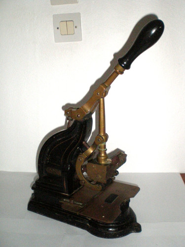 Rare vintage machine - rare, de
