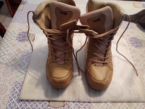 Botte militaire - botte,