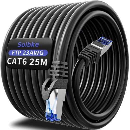 Câble ethernet cat ftp 25m - cat,