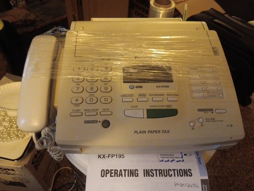 Panasonic fp200 fax machine - kx-fp200,