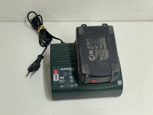 Chargeur metabo sc30 - metabo, sc30 lihd