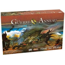 La Guerre De L'Anneau : 2ème Édition Jeu De Société FR