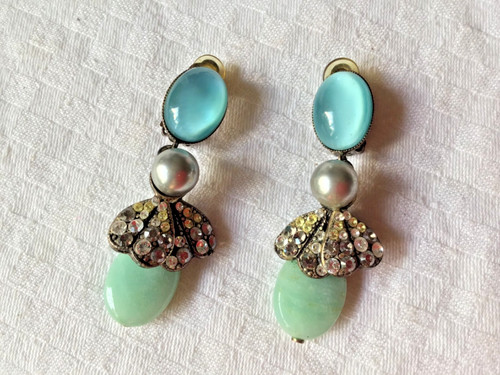 Clip boucl oreille - clip,