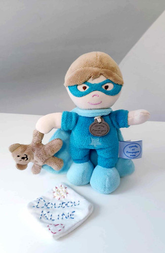 Peluche doudou compagnie - et,