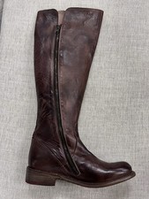 Woman’s 9 | Bed Stu- Letizia Boot in Teak Dip Dye Leather Inside & Out | $425