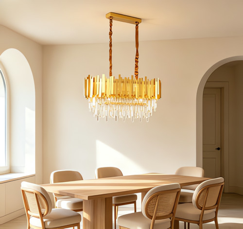 Lustre cristal intensité - lustre, en