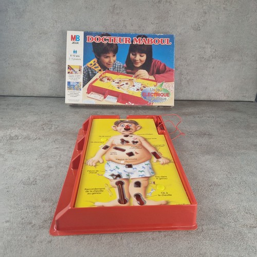 Jeux société docteur - -,