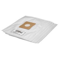 5 Sacs d'aspirateur pour Quigg BS 1400.05 BS 1601 Turbo BS 1600 Turbo toison