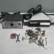 VTG Dremel Moto-Tool Kit Model 270 Series 66-2 + 219 Speed Control Works