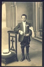 cpa CARTE PHOTO vers 1910