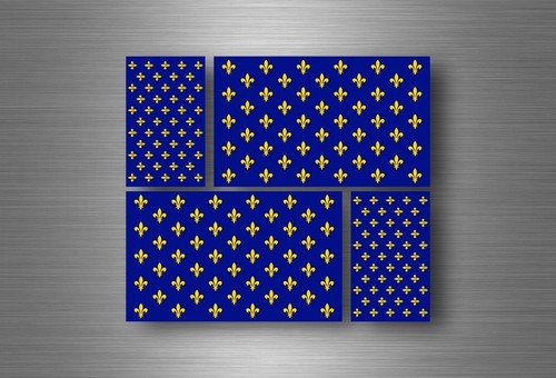 Autocollant sticker voiture - 4x,