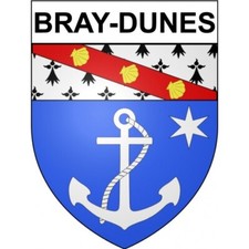 Bray-Dunes 59 ville Stickers