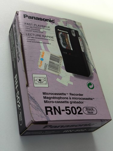 Dictaphone panasonic 502 - panasonic, rn-502