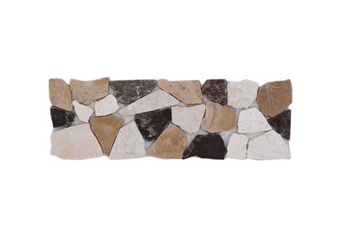 Pierre naturelle mosaique - pierre,
