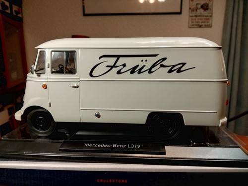 Norev mercedes l319 - l319, frueba