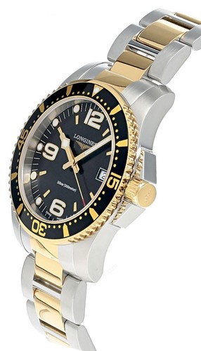 Noir doré longines - doré, *longines*
