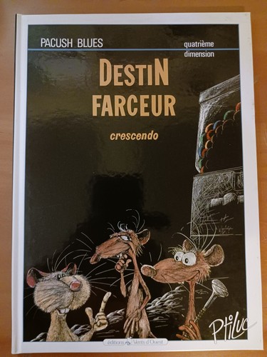 Destin farceur comme - bd,