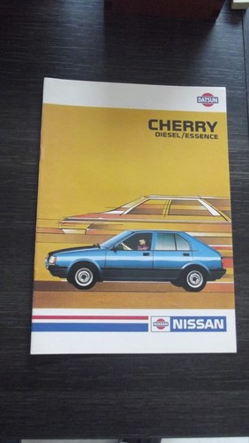Catalogue brochure nissan - catalogue/brochure,