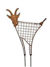 Panneau treillage chèvre  /