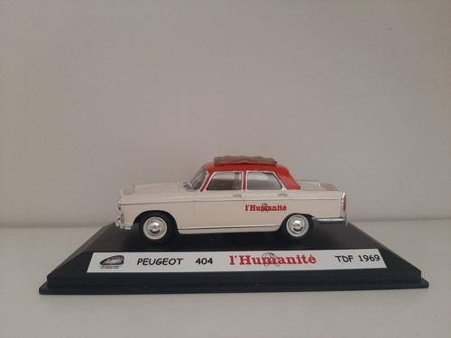 Peugeot 404 journal humanite - peugeot,