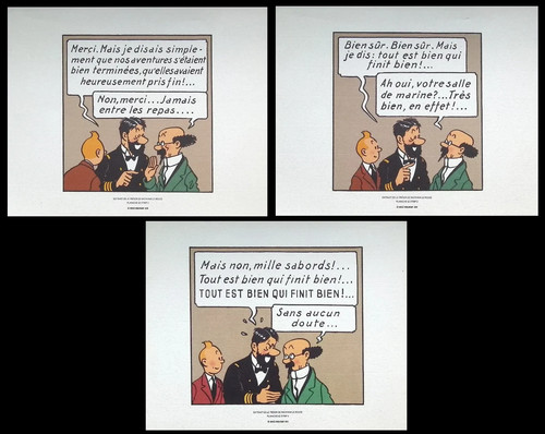 Hergé tintin rackham - hergÉ, :