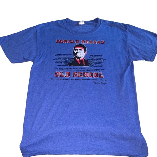 Shirt ronald reagan old - ronald,