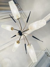 Lustre Ancien À 5 Branches 5