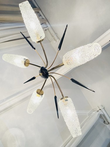 Lustre ancien branches - ancien, 5