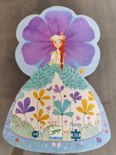 Puzzle djeco princesse du - djeco, la