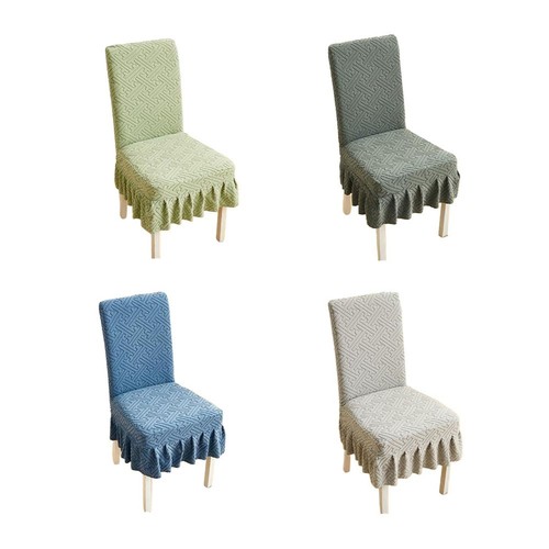 Housse chaise style jupe - housse,