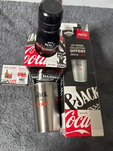 Coffret jack daniel - jack, &