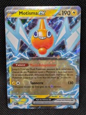 Carte Pokemon MOTISMA EX