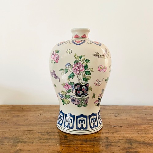 Vase ancien porcelaine - vase,