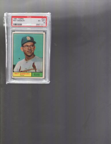 A0219 1961 topps s - bb, #