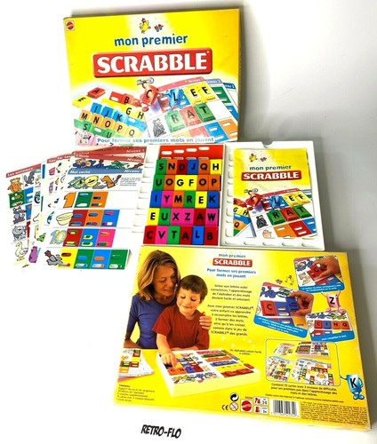 Mon premier scrabble jeu de - mon,