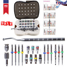 Dental Implant Broken Screw Remove Surgical Kit Drill Instrument