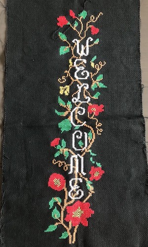 Antique hand crafted handmade - hand,