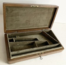 ANTIQUE CASE TAKES A COLT 1849/62 POCKET PERCUSSION REVOLVER GUN (6.0 Barrel).