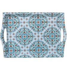 Plateau rectangulaire avec