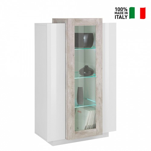Vaisselier vitrine salon - vitrine,