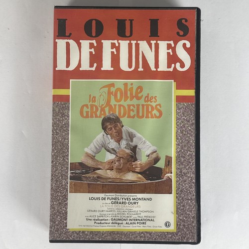 Cassette vhs folie - la,