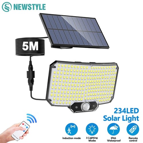 Lampe solaire extérieur - lampe,