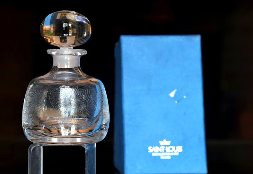 Saint louis flacon à - —,