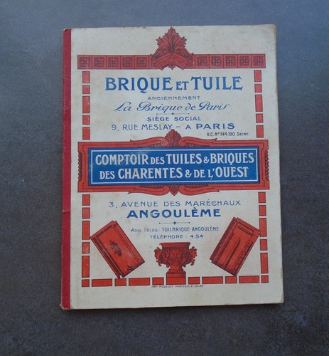 Brique tuile anciennement - et,