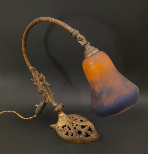 Lampe art nouveau tulipe en - tulipe,